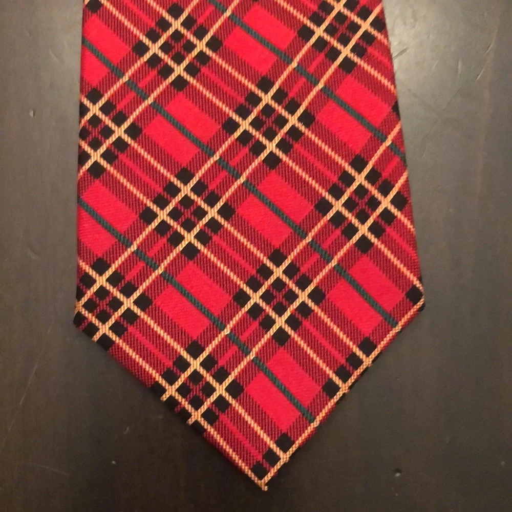 100% Silk Tie (toddler size)